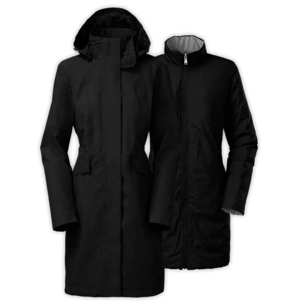 The North Face Women's Suzanne 3-in-1 Triclimate Black Jacket - Large